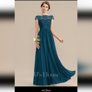 JJ's House Bridesmaid Dress - Ink Blue